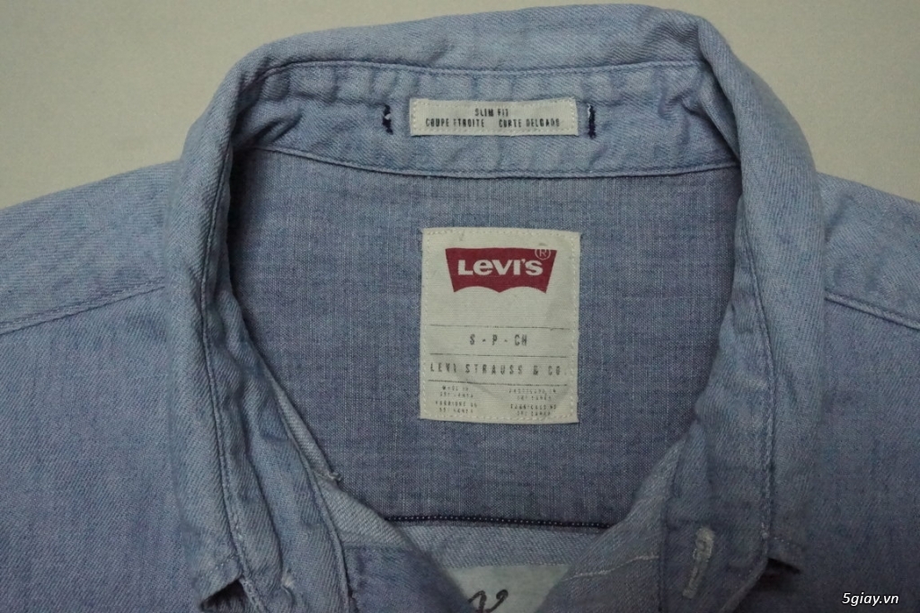 TOPIC ÁO AUTHENTIC 2ND&NEW(DSQUARED2,DIESEL,DOLCE,LEVI'S,LACOSTE...) - 23