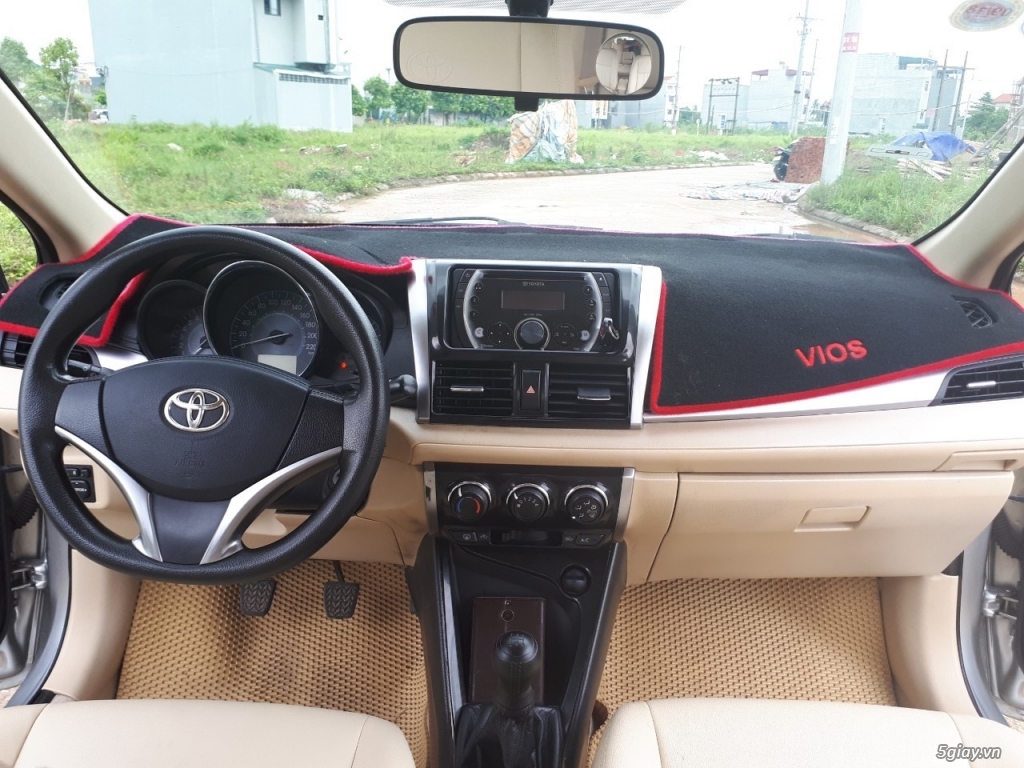 Toyota Vios E 2015 ĐẸP GIÃ MAN - 3