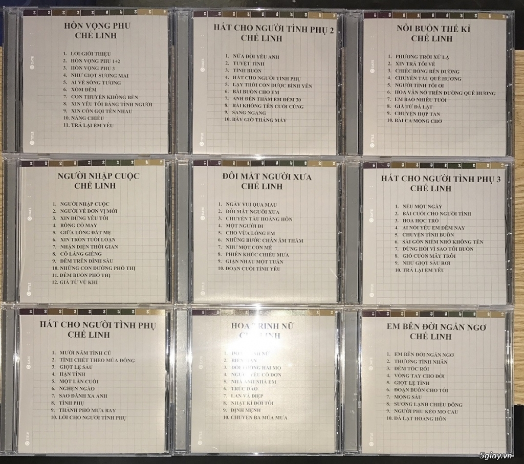 LÔ 20 CD F1 CHẾ LINH BẤT HỦ - 3