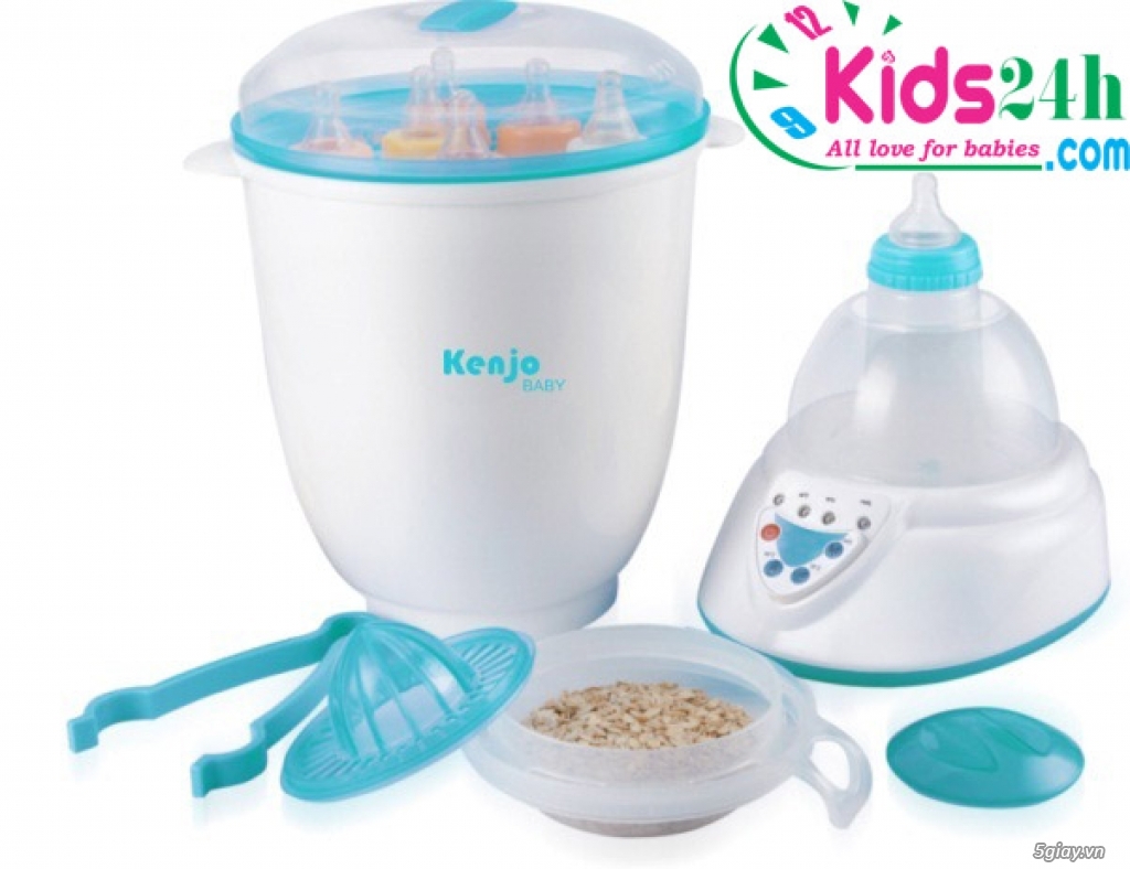 Máy tiệt trùng bình sữa và hâm sữa KJ06N