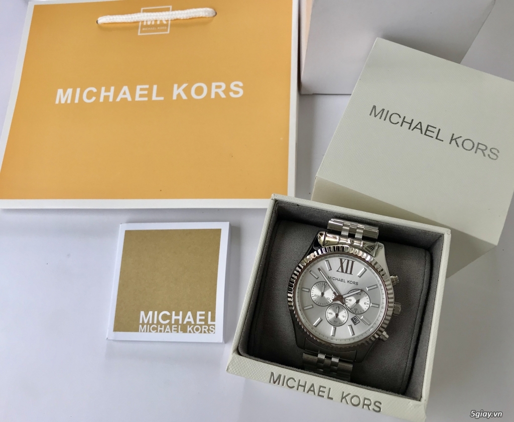 Đồng hồ nữ Michael Kors PYPER dây thép không gỉ MK1040  vàng hồng
