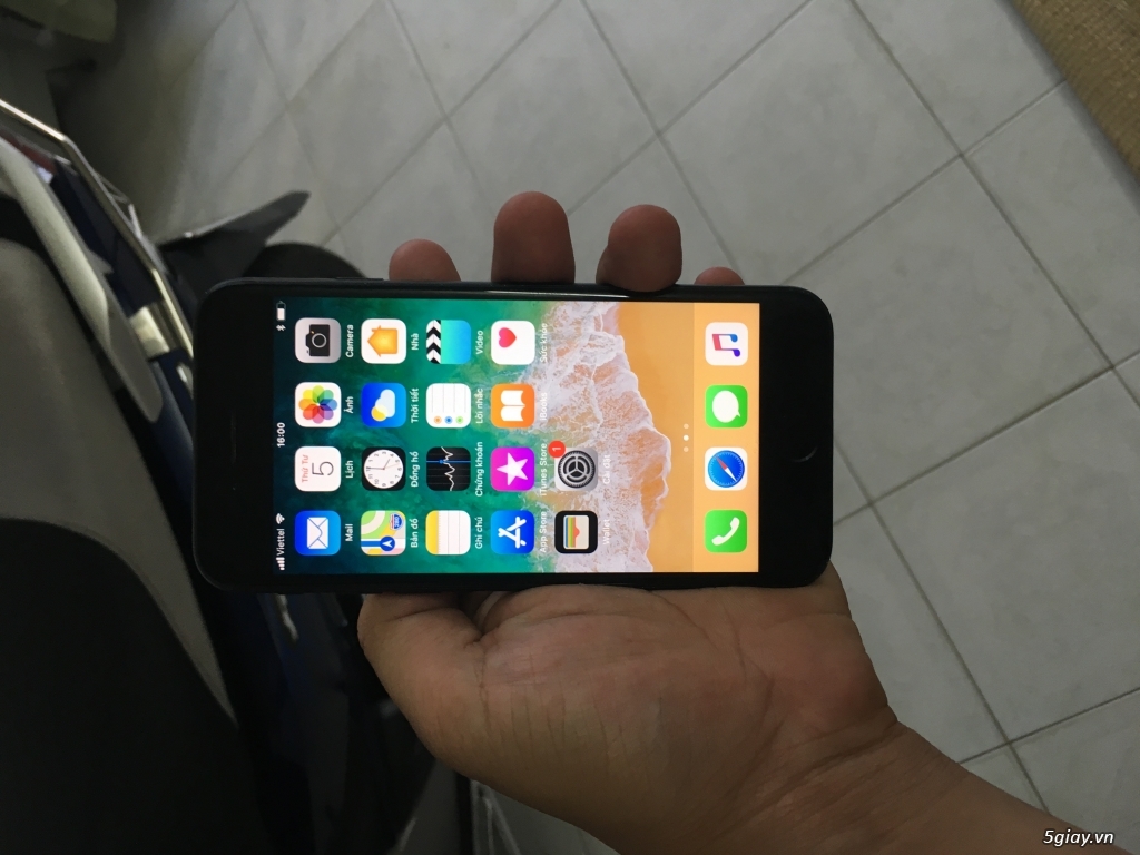 iPhone 7 32g lên quốc tế