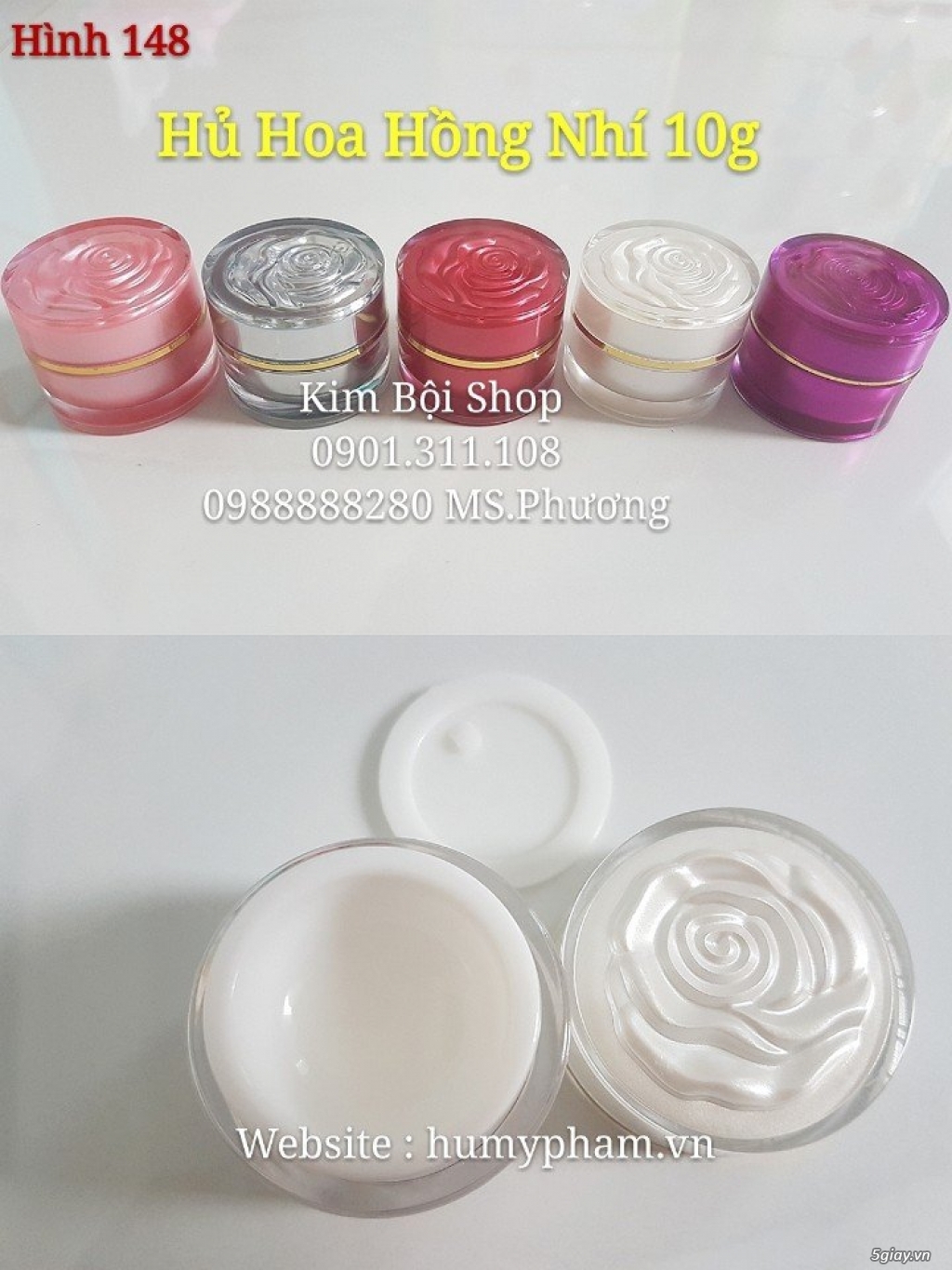 Hủ kem ( chuyên cung cấp hủ đựng kem giá rẻ chai lọ mỹ phẩm) - 25