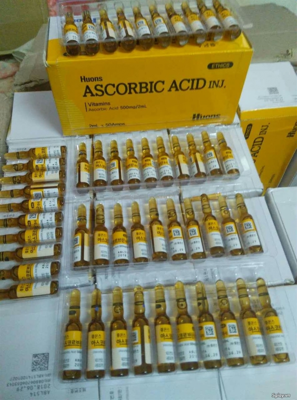 Serum Vitamin C Hàn Quốc Hộp 50 Ống - 3