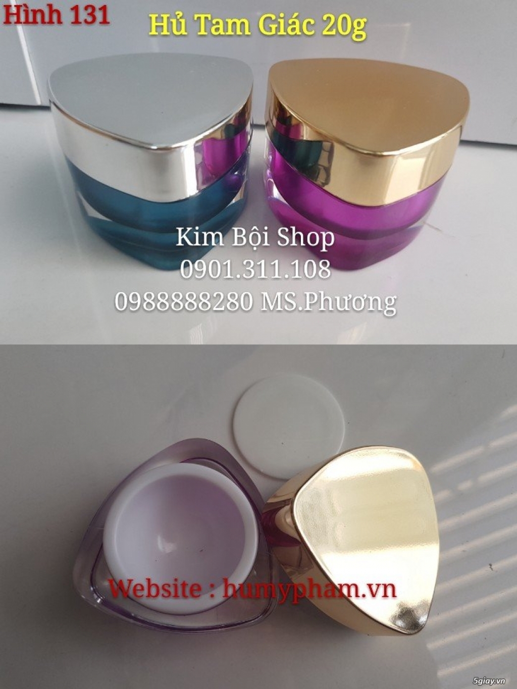 Hủ kem ( chuyên cung cấp hủ đựng kem giá rẻ chai lọ mỹ phẩm) - 32