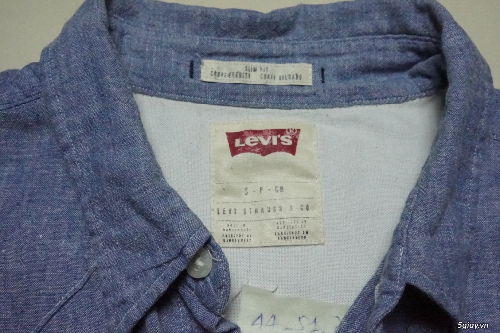 TOPIC ÁO AUTHENTIC 2ND&NEW(DSQUARED2,DIESEL,DOLCE,LEVI'S,LACOSTE...) - 35