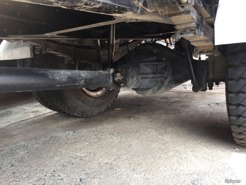 Bán xe tải faw 7,3 tấn thùng 6,24m động cơ Hyundai D4DB - 2