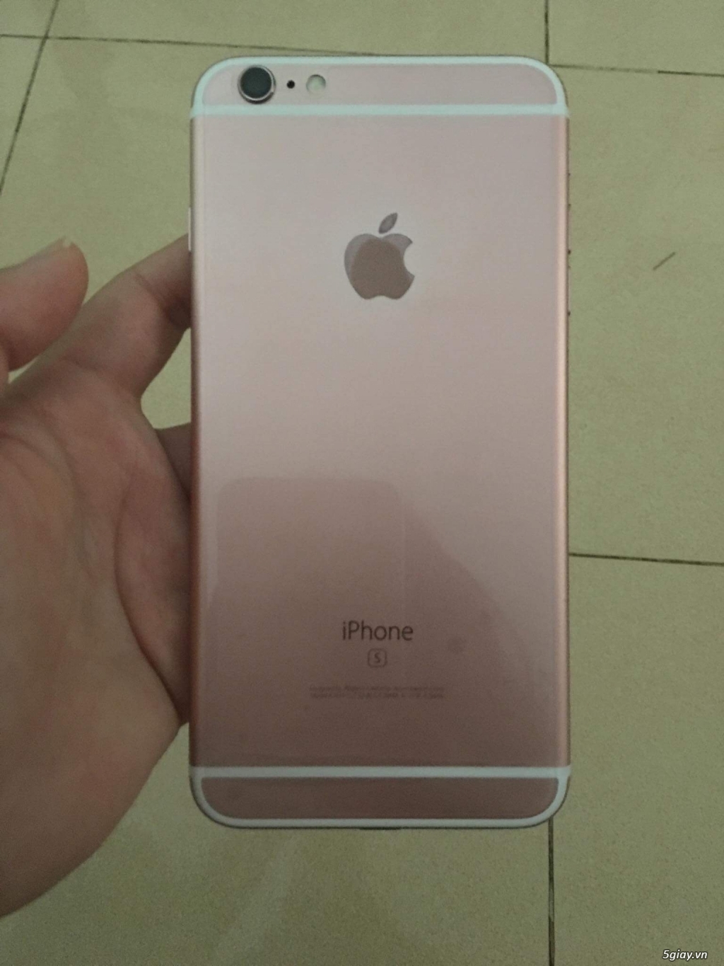 iPhone 6s Plus 16Gb Rose Gold máy đẹp 99% Quốc Tế Mỹ