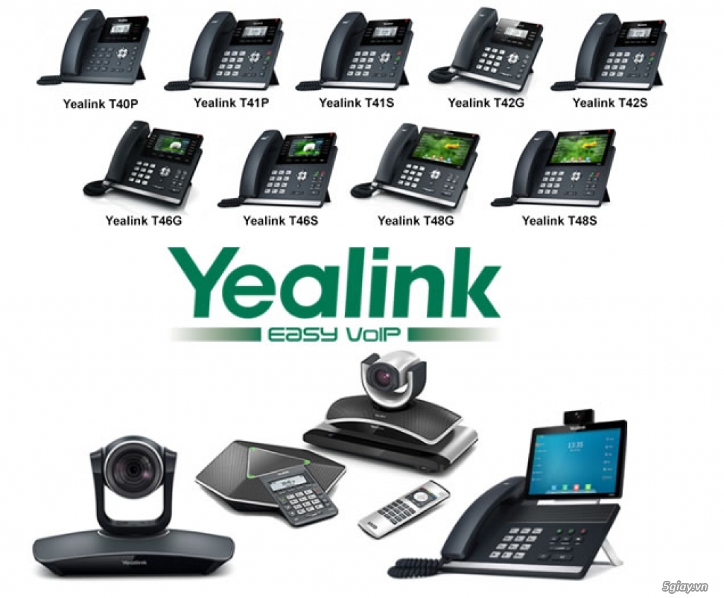 [Citytelecom] Nhà phân phối thiết bị Yealink giá tốt nhất Việt Nam