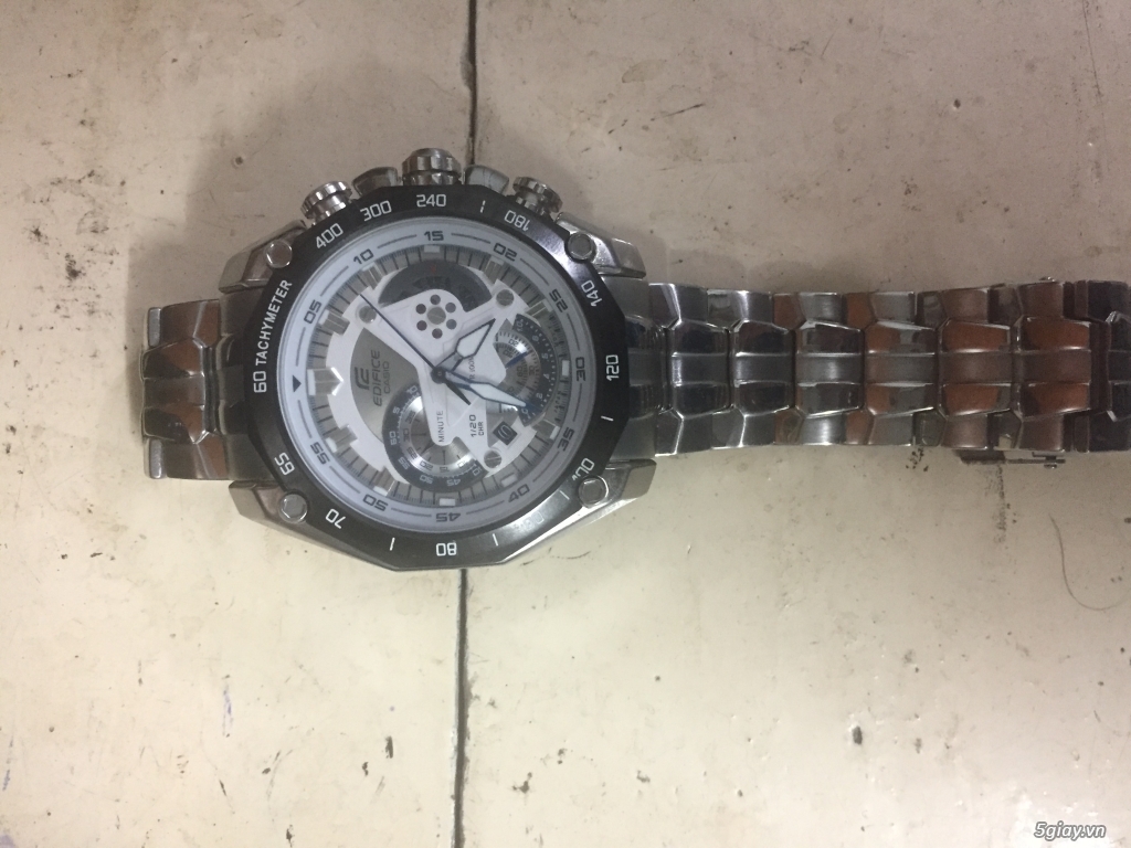 đồng hồ casio edifice chính hãng 550
