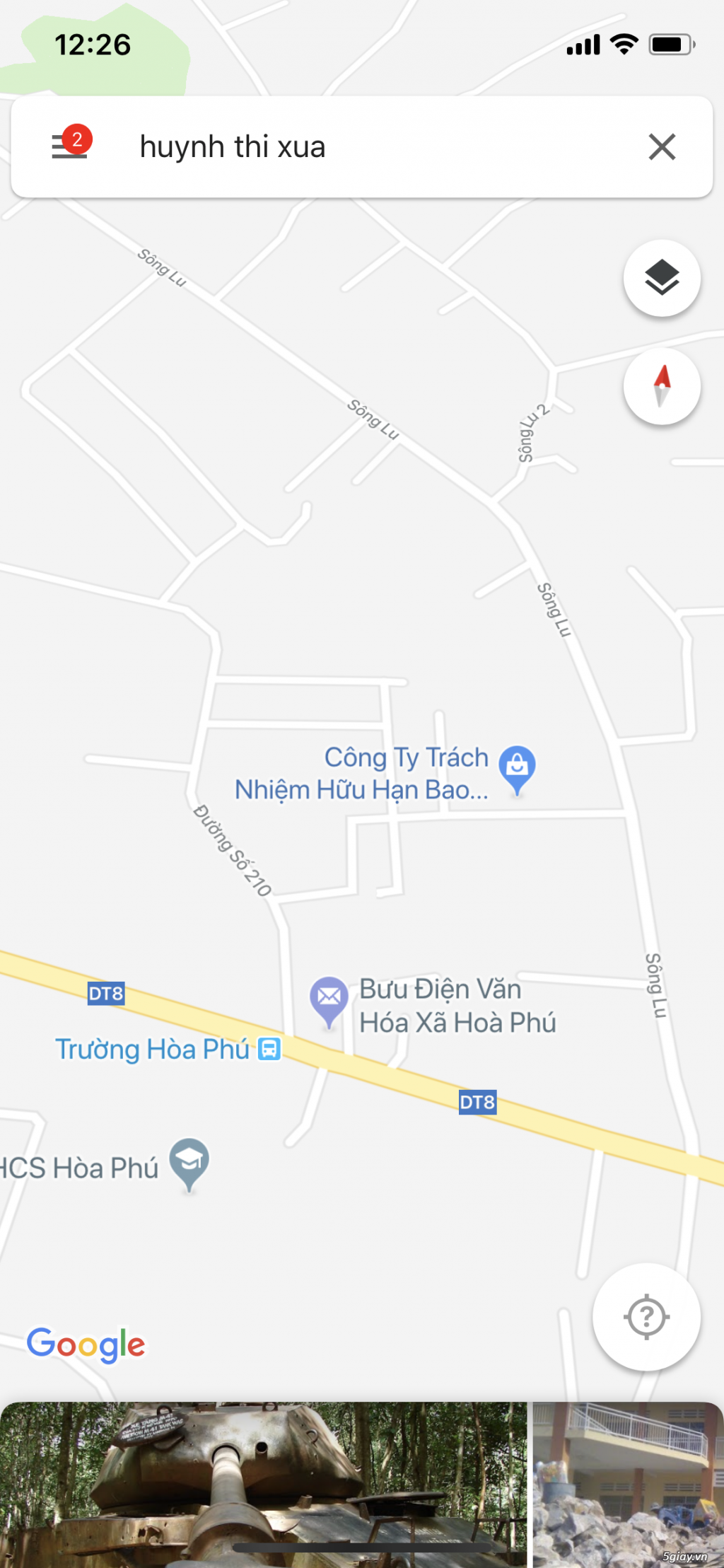 Đất trồng cây lâu năm Hoà phú Củ Chi - 4