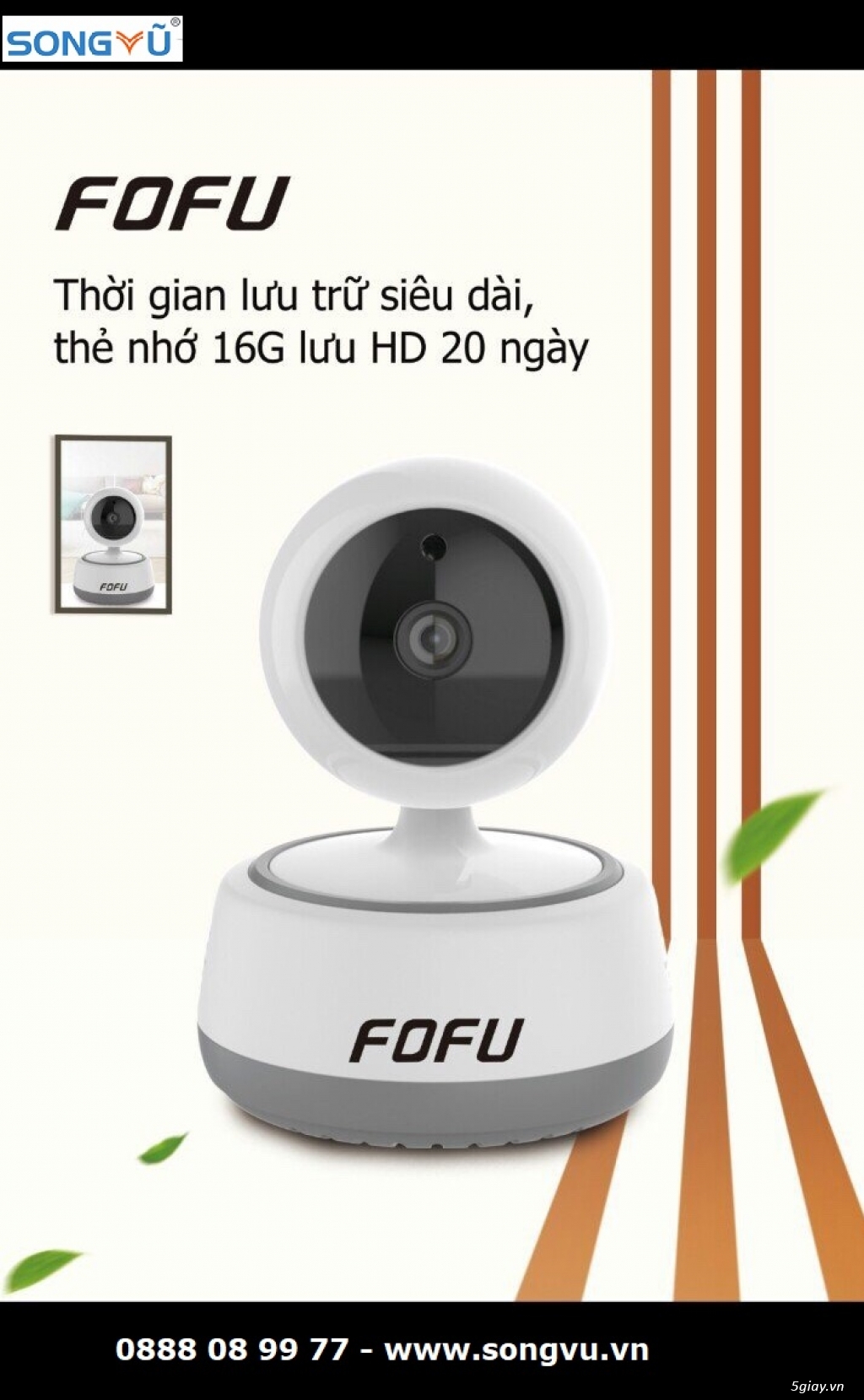 Camera ip wifi hoàn toàn mới tại Đà Nẵng - Miền Trung