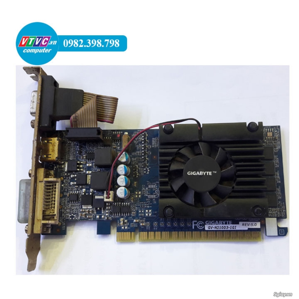 Card Gigabyte N210 1GB DDR3