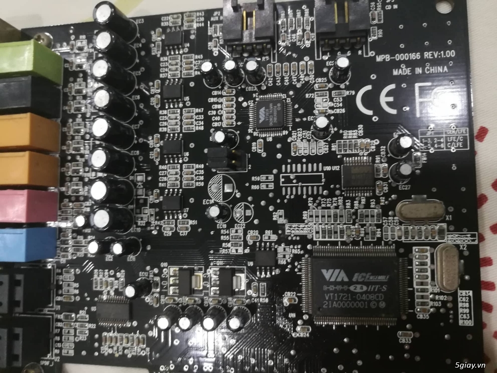 Soundcard Maddog VIA Envy 24HT PCI - 5