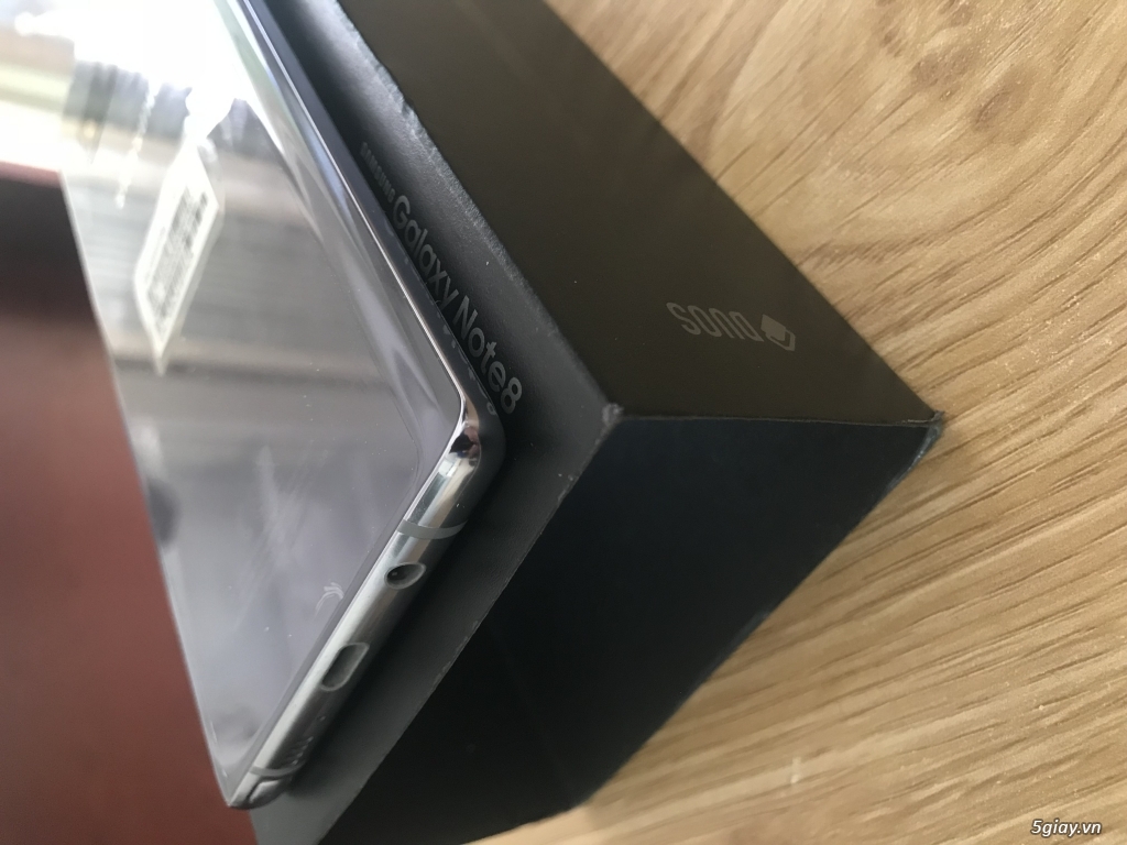 Bán Samsung Note8 2SIM, full box 99.9%