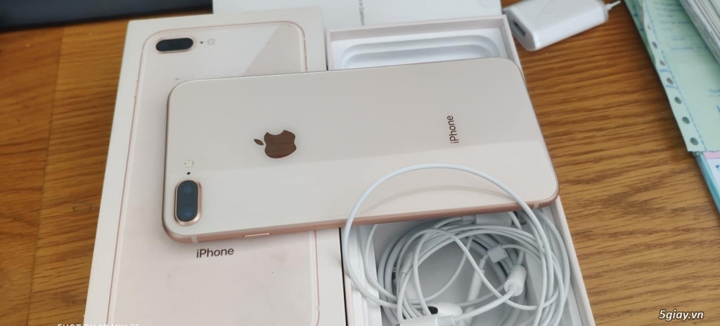 iphone 8plus gold 64gb BH tgdd 10 tháng - 1