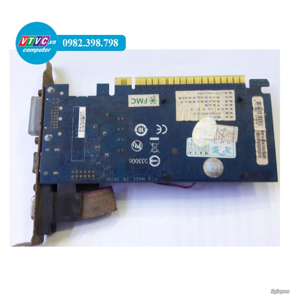 Card Gigabyte N210 1GB DDR3 - 2