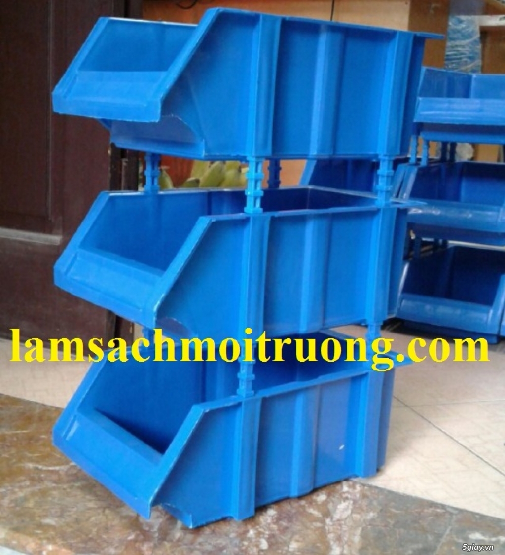 KHAY NHỰA XẾP CHỒNG