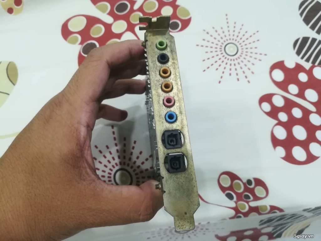 Soundcard Maddog VIA Envy 24HT PCI - 3