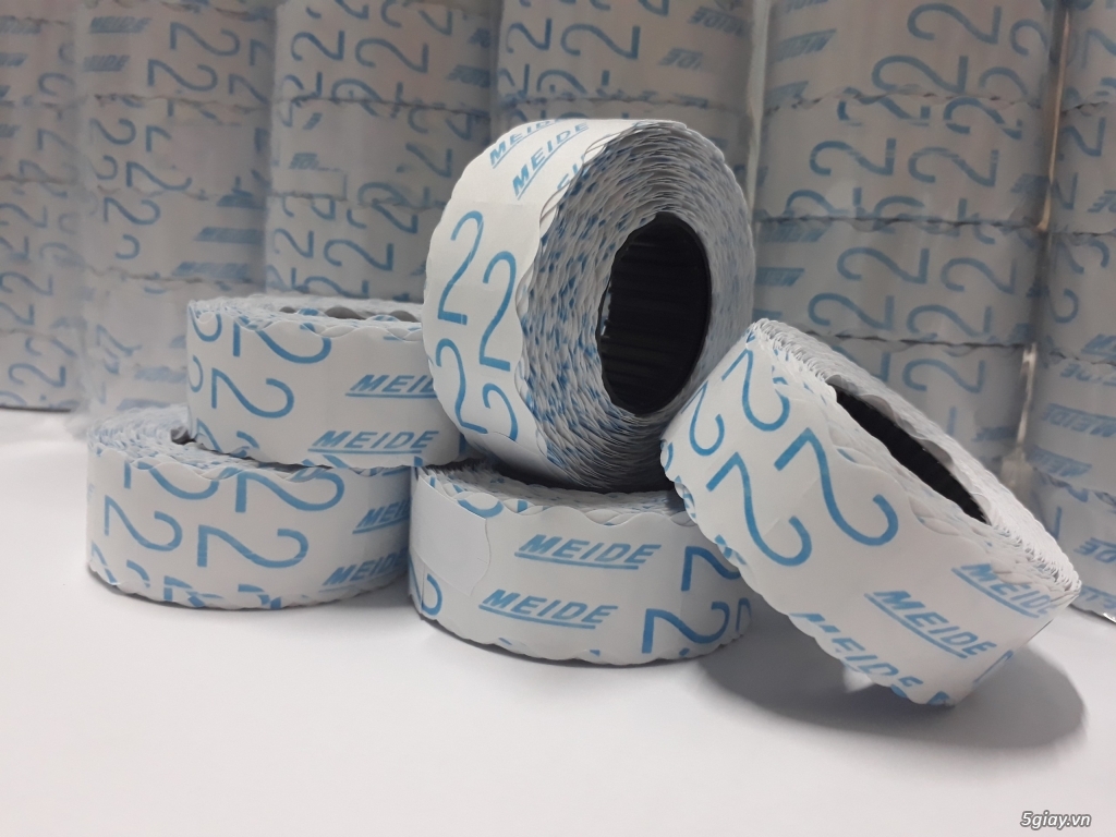 Tem đánh số Meide#2 1300cuts