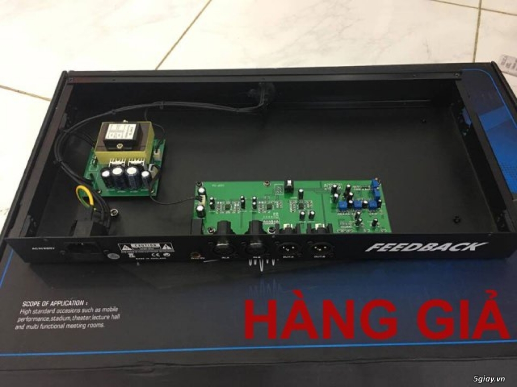 Chống hú Micro Xtr 2.0 cho giàn âm Thanh không còn hú hí - 3