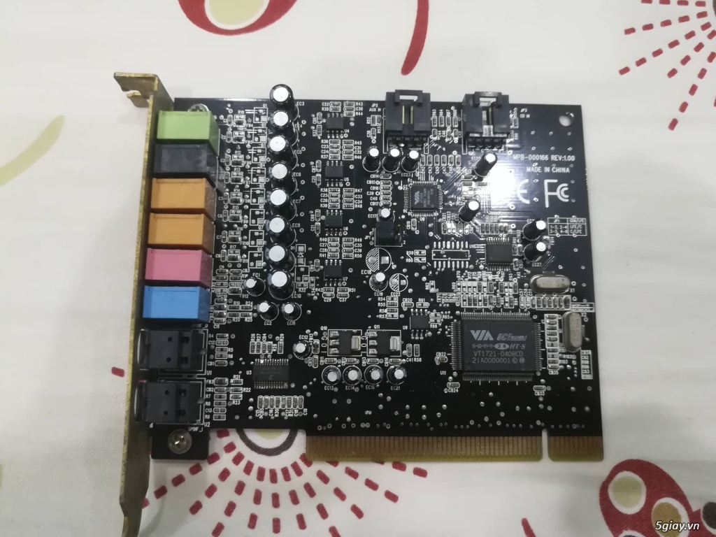 Soundcard Maddog VIA Envy 24HT PCI - 2