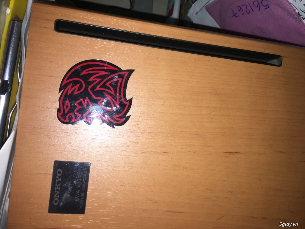 Bán cả dàn 5.1 onkyo - 2