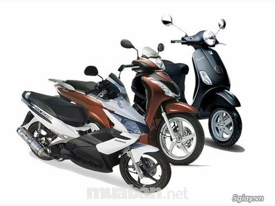 Mua tất cả các loại xe gắn máy cũ tận nơi, giá hợp lý.