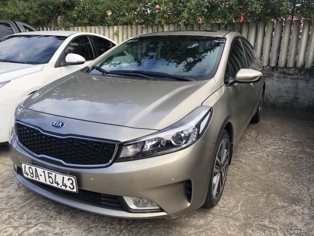 XE KIA CERATO 2016 VÀNG CÁT 568TR CÒN THƯƠNG LƯỢNG - 1