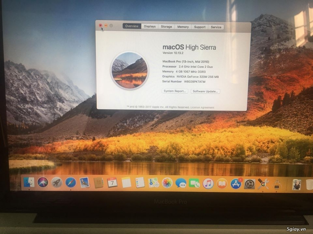 MacBook Pro (13-inch, Mid 2010) - 2