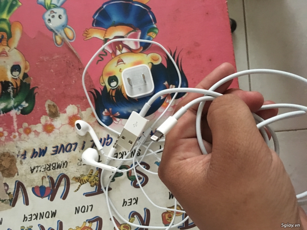 Sạc cáp zin bóc máy iPhone 6s plus - 2