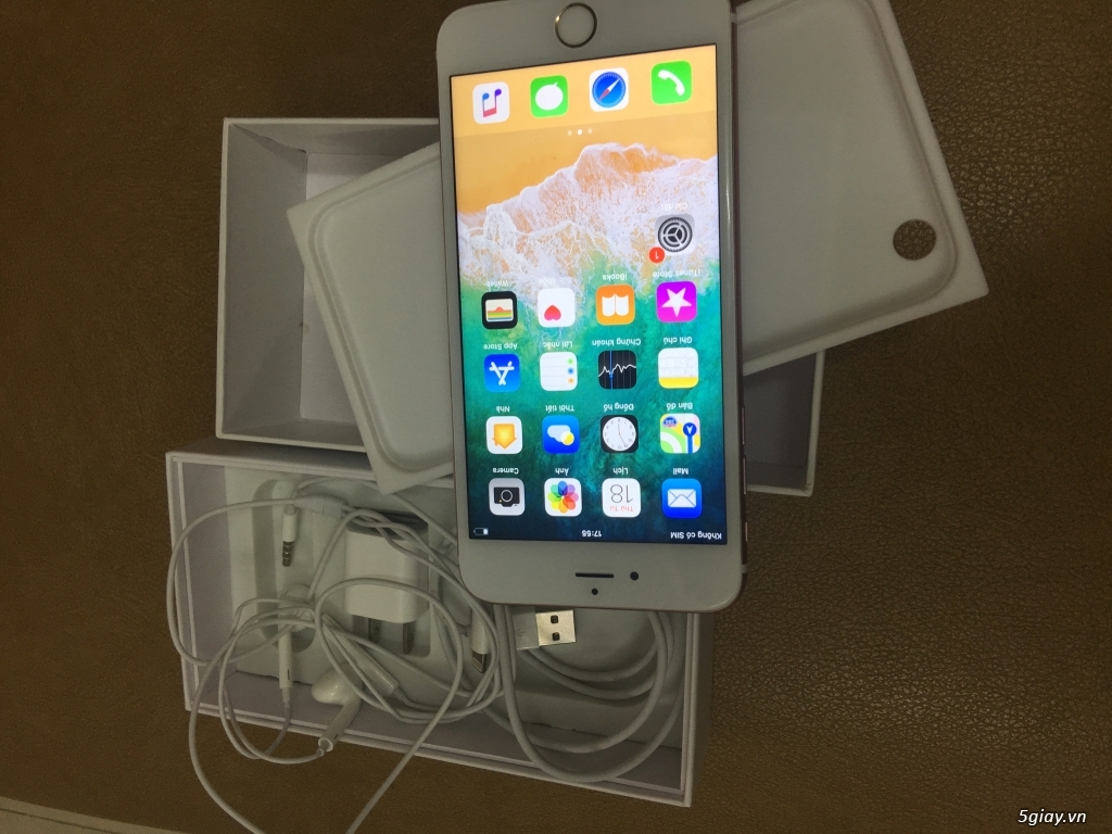 Sạc cáp zin bóc máy iPhone 6s plus