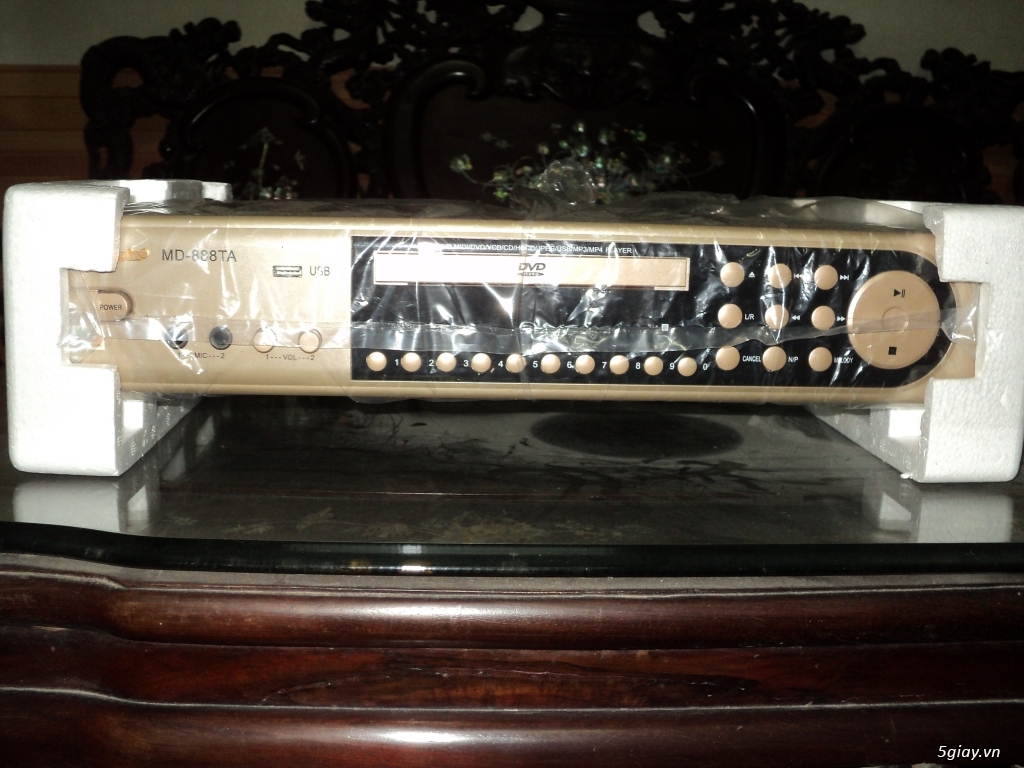 ĐẦU DVD CALIFORNIA 888