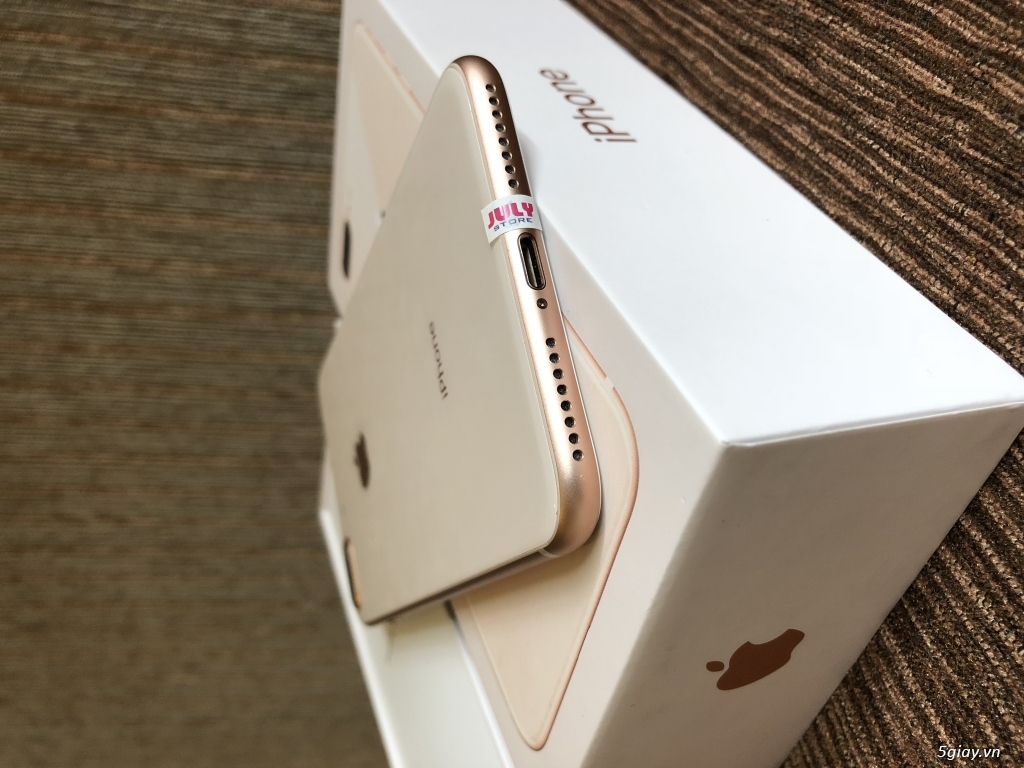 Cần bán nhanh : IPHONE 8Plus 64GB GOLD - 2
