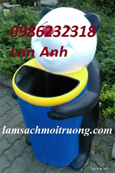 THÙNG RÁC HÌNH THÚ