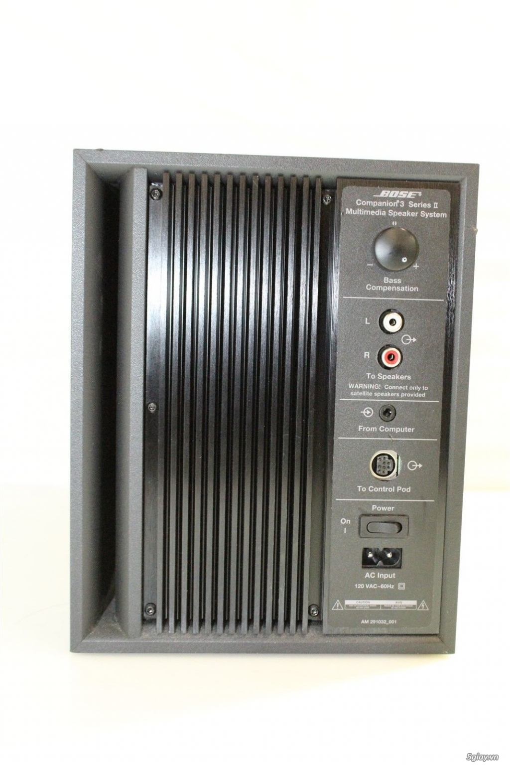 Bose companion 3 series ii điện 110v - 2