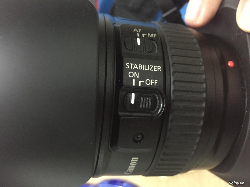 body Canon EOS 5D mark III + Lens EF 24-105mm. (còn hạn bảo hành chính - 4