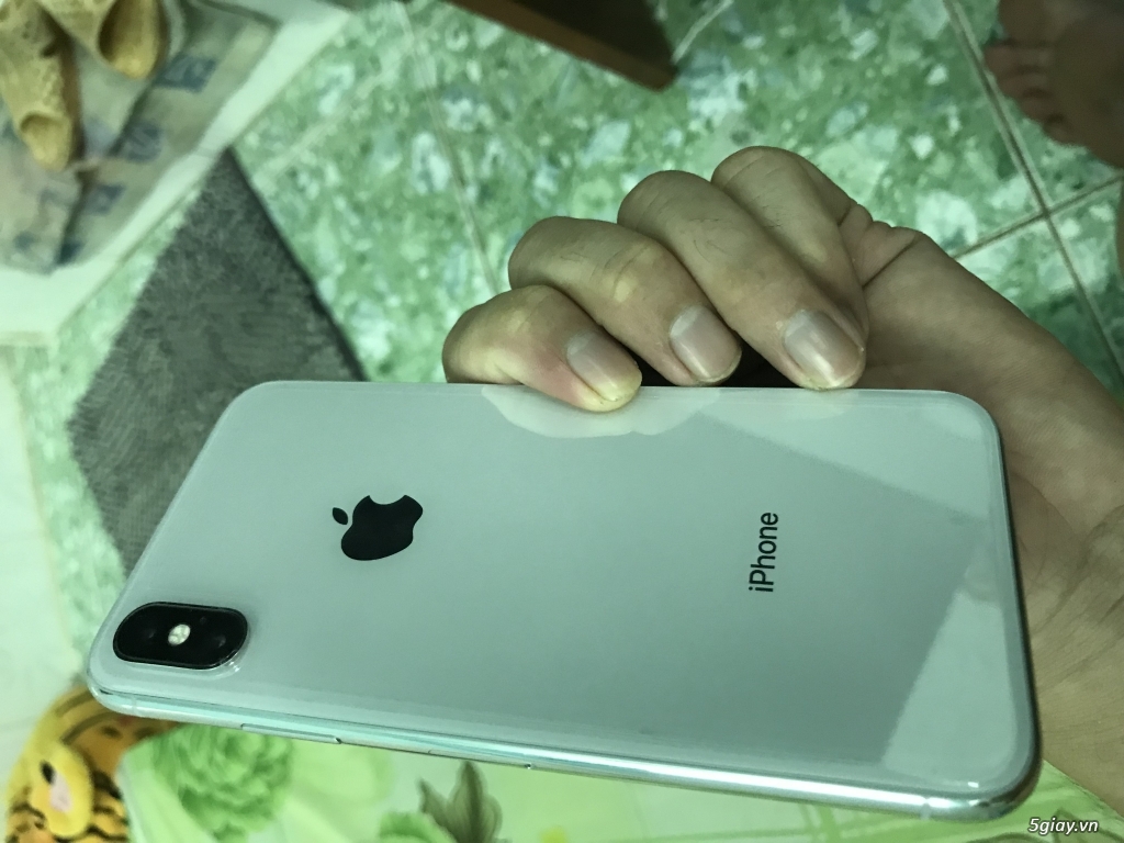 iphone X trắng 64GB fullbox
