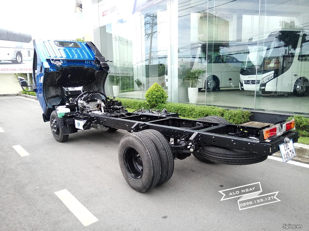 Xe tải 2.1 tấn FUSO CANTER 4.99, thùng dài, linh kiện Nhật Bản, 2018 - 2