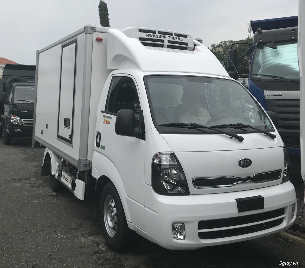 Cần bán xe tải KIA 1,5 tấn và 2,5 tấn đời 2018 Euro4 - 4