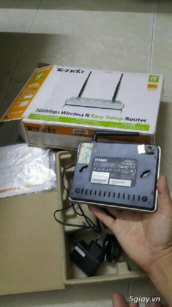 Cần bán Wifi dư dùng DLink