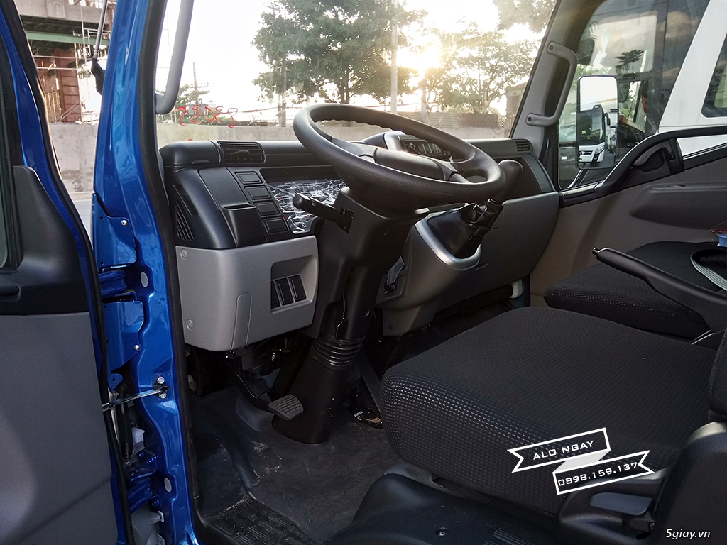 Xe tải 2.1 tấn FUSO CANTER 4.99, thùng dài, linh kiện Nhật Bản, 2018 - 5