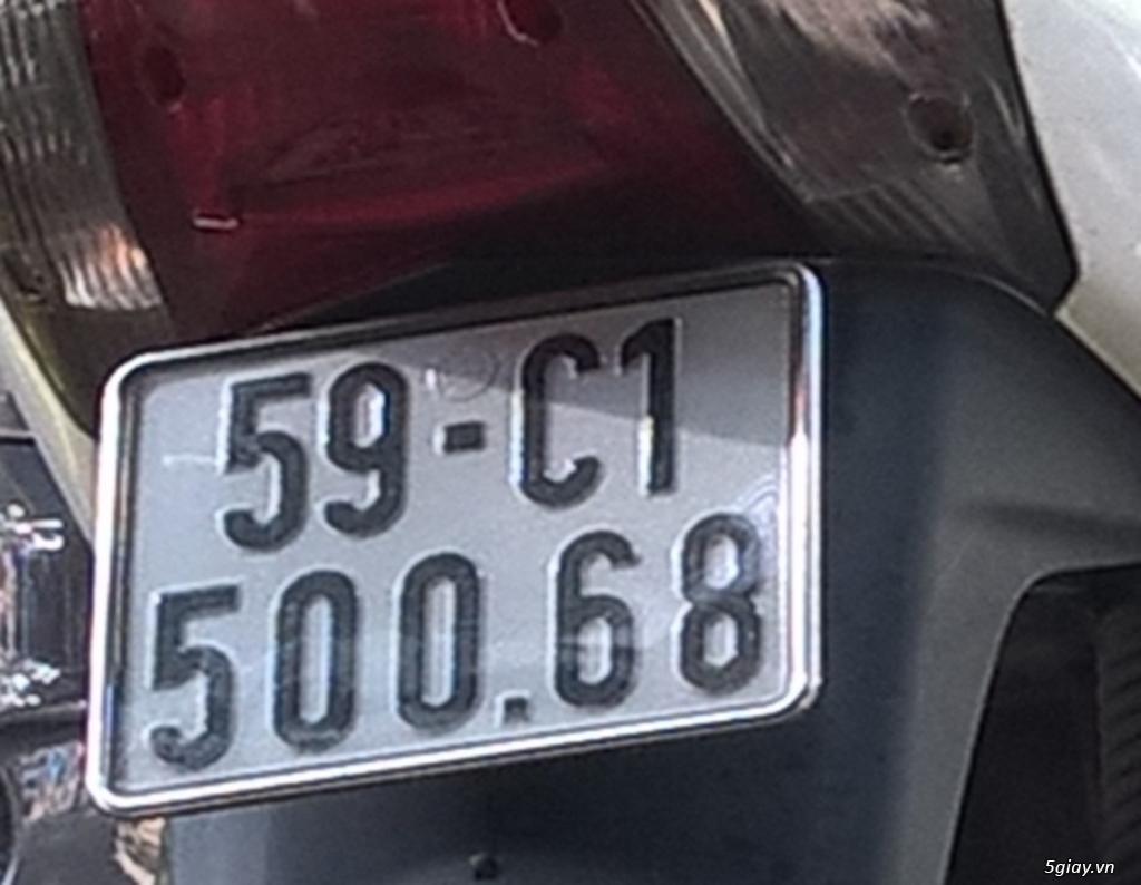 Xe honda dylan xe 153cc, biển số (9 nút), 68-L ộc Ph át. - 1