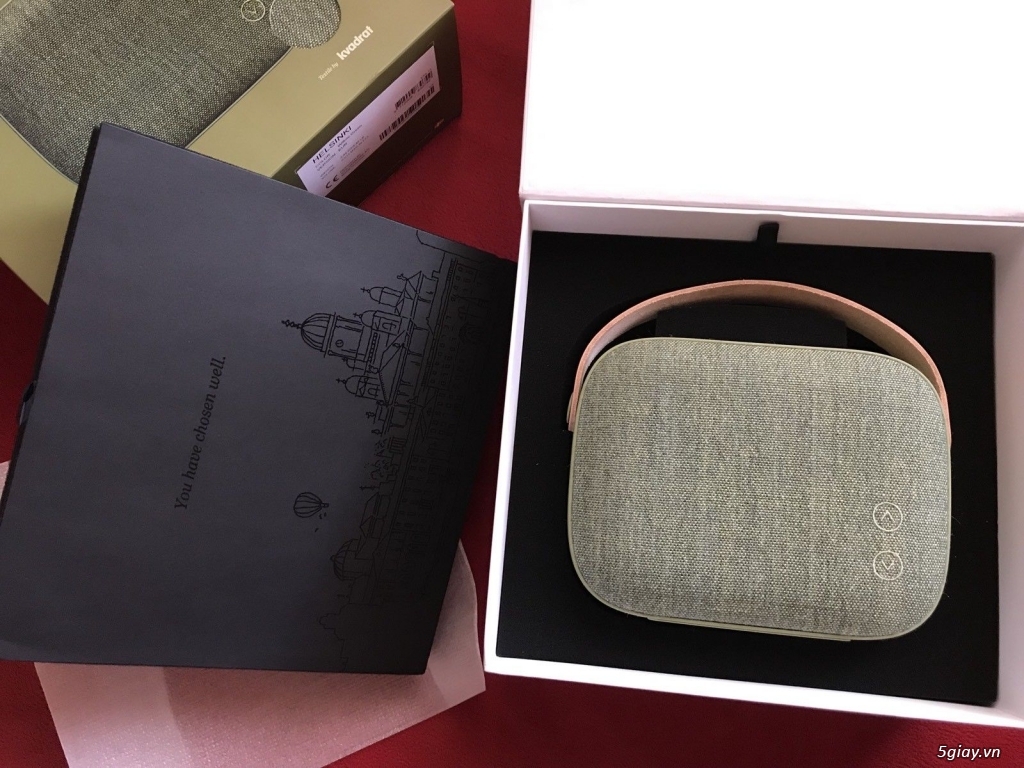 Loa Vifa Helsinki, full box - 2