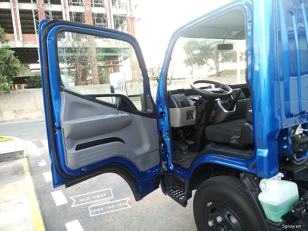 Xe tải 2.1 tấn FUSO CANTER 4.99, thùng dài, linh kiện Nhật Bản, 2018 - 7