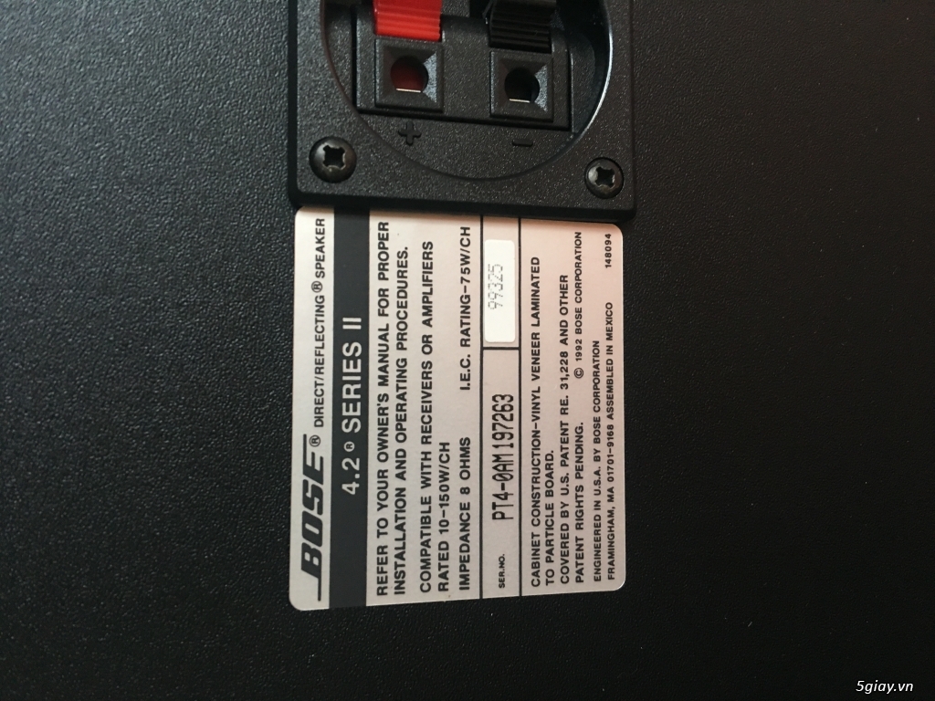 Loa Bose 4.2 series ii - 8