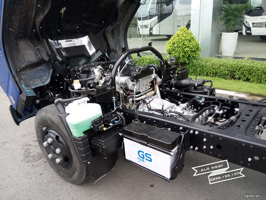 Xe tải 2.1 tấn FUSO CANTER 4.99, thùng dài, linh kiện Nhật Bản, 2018 - 6