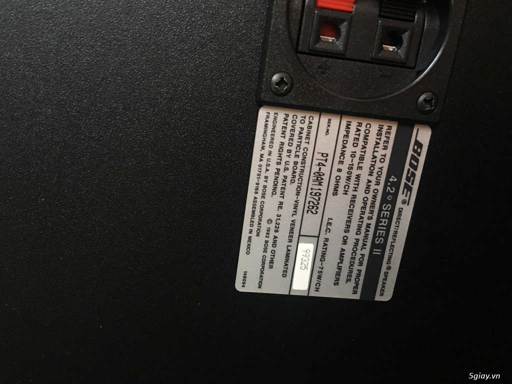 Loa Bose 4.2 series ii - 7