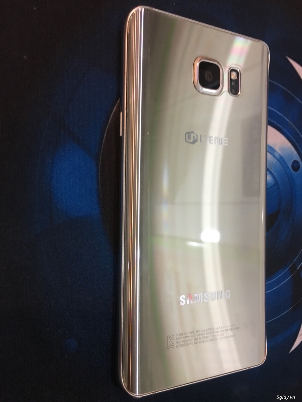 Note 5 bản Hàn xách tay chính hãng - 7