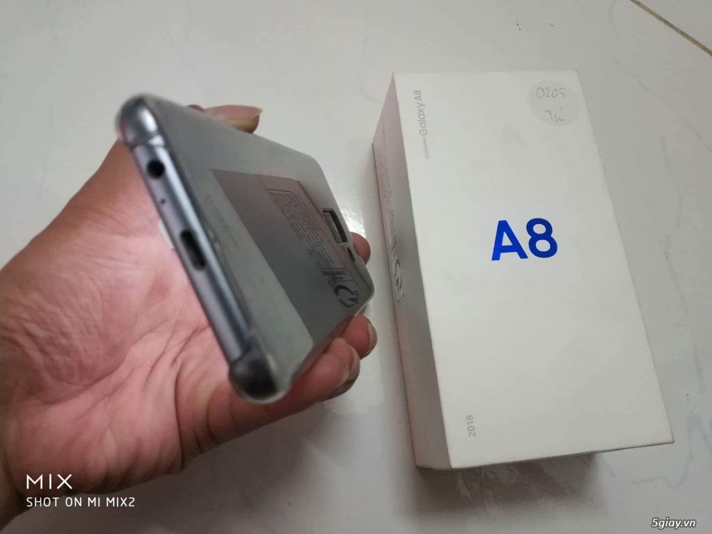 SAMSUNG A8-2018 -97%